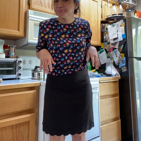 Ann Taylor Factory Dresses & Skirts - Ann Taylor Factory black skirt size 6